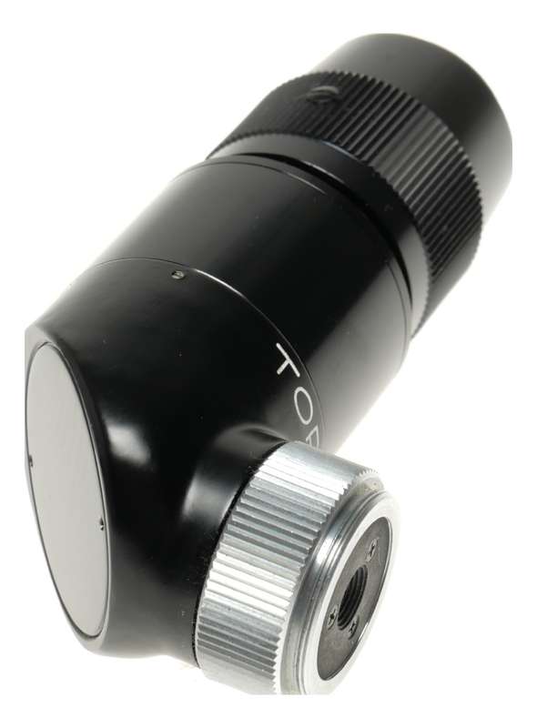 TOPCON SLR right angle focusing viewfinder magnifier cased