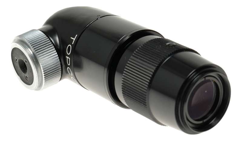 TOPCON SLR right angle focusing viewfinder magnifier cased