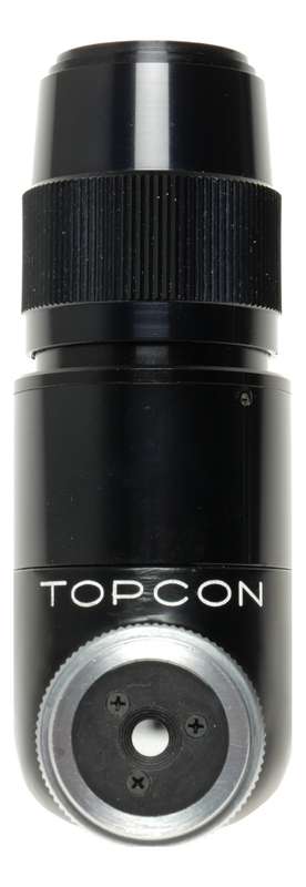 TOPCON SLR right angle focusing viewfinder magnifier cased