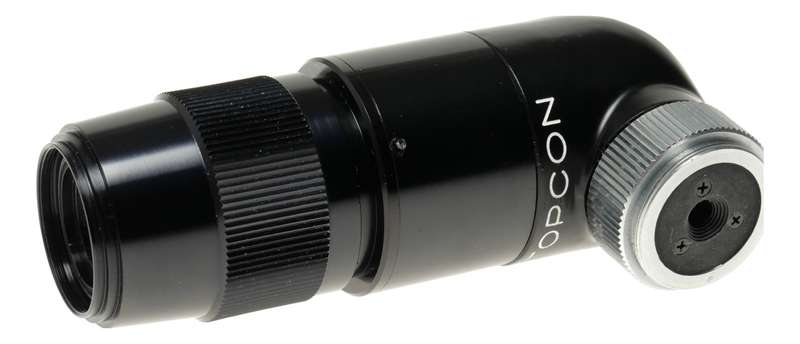 TOPCON SLR right angle focusing viewfinder magnifier cased
