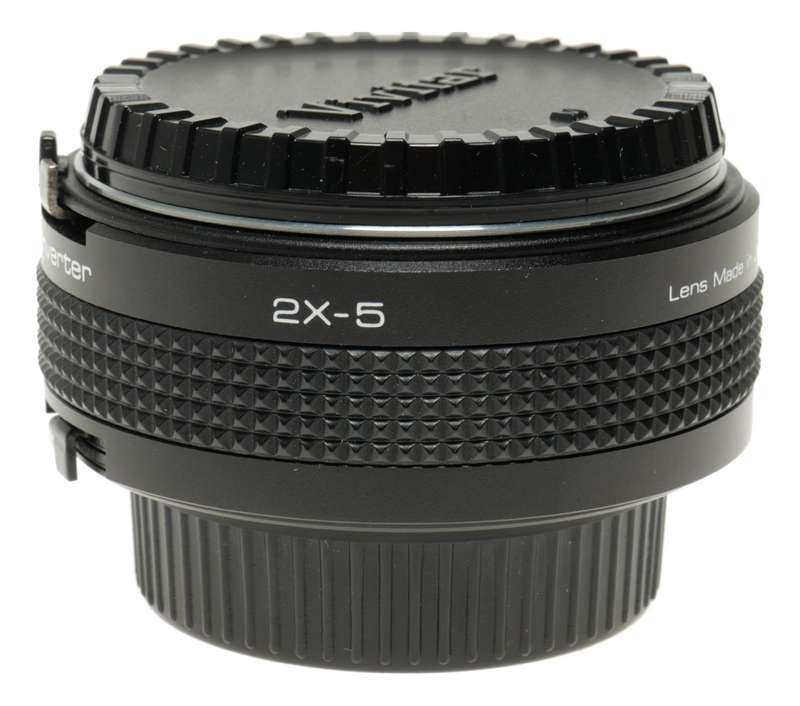 Vivitar MC Tele Converter 2x-5 doubler macro close focus caps