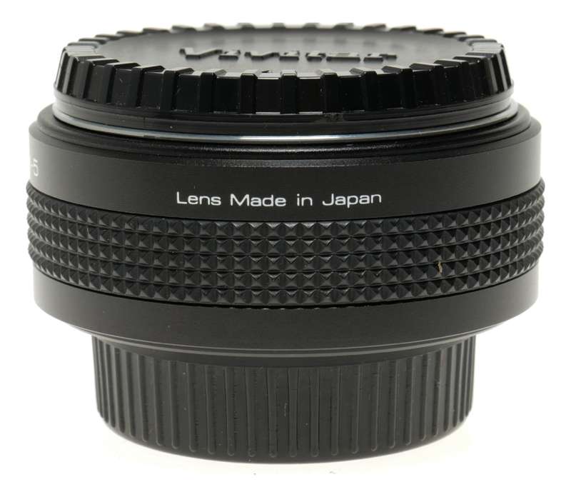 Vivitar MC Tele Converter 2x-5 doubler macro close focus caps
