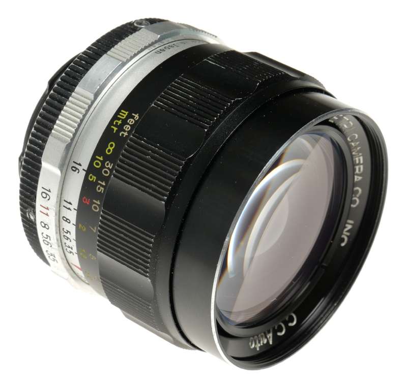 Petri 3.5/28mm Wide Angle f=28mm SLR vintage film lens