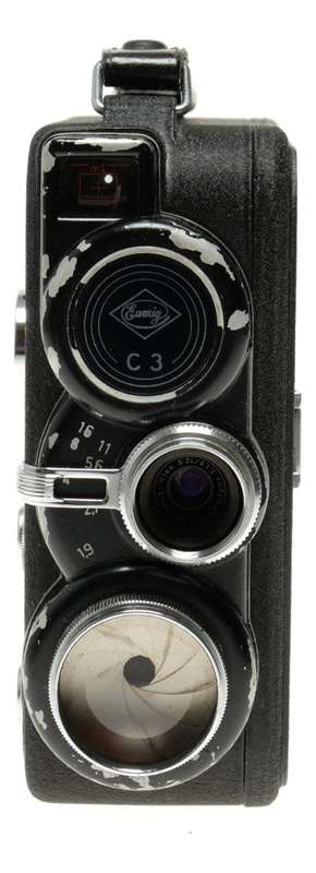 Eumig C3 8mm vintage movie film camera Cine