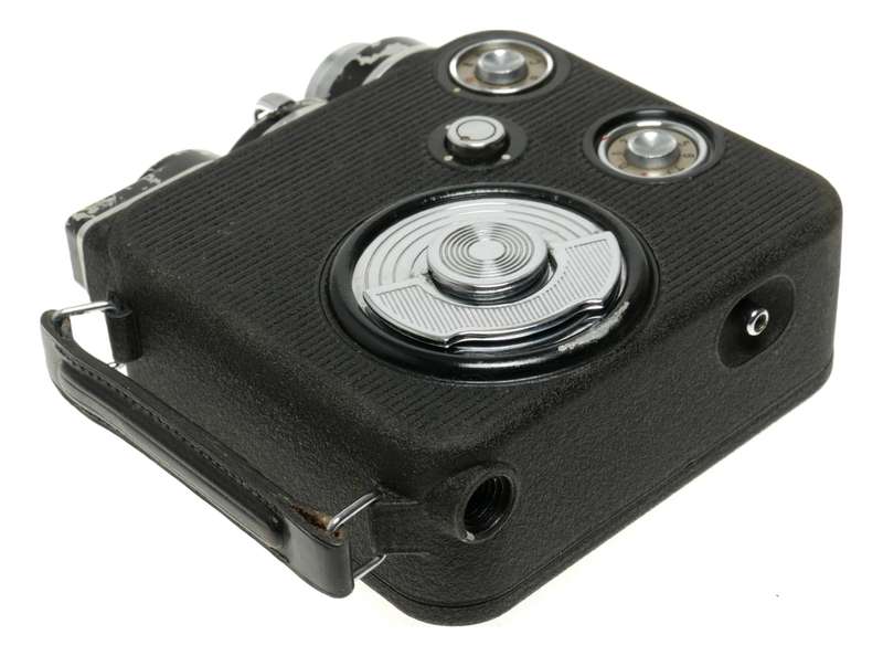 Eumig C3 8mm vintage movie film camera Cine