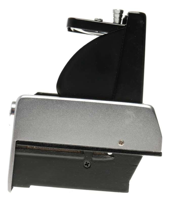 TOPCON SLR flip up waist level viewfinder black chrome in case Mint