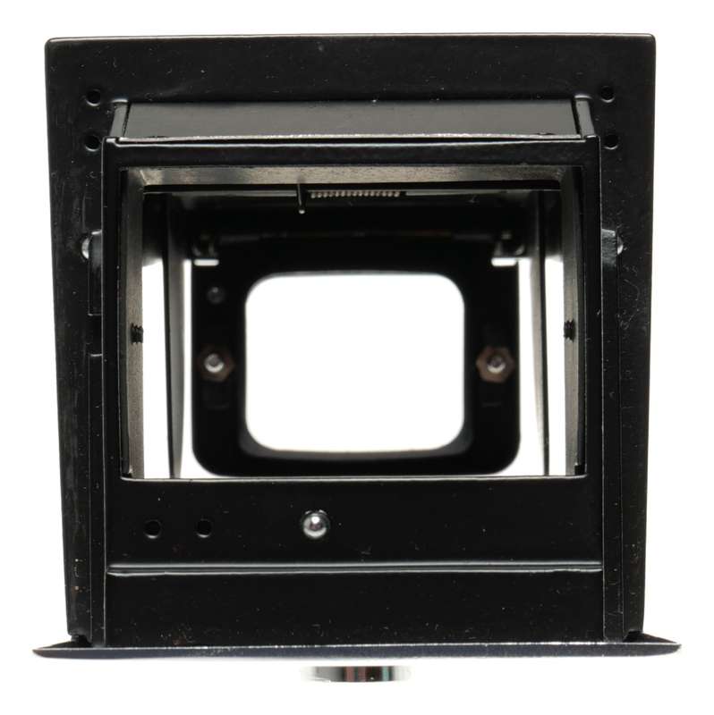 TOPCON SLR flip up waist level viewfinder black chrome in case Mint