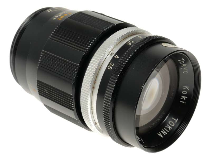 Tokina 1:3.5 f=135mm Tokyo 48mm screw mount vintage lens