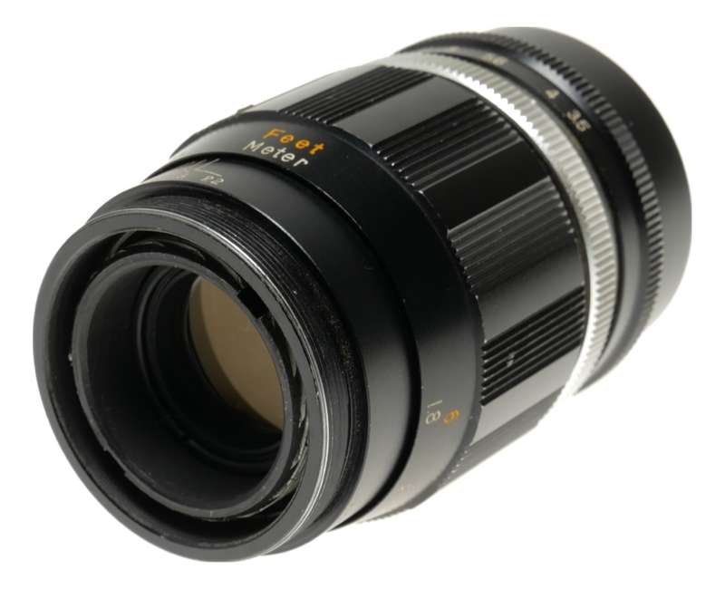 Tokina 1:3.5 f=135mm Tokyo 48mm screw mount vintage lens
