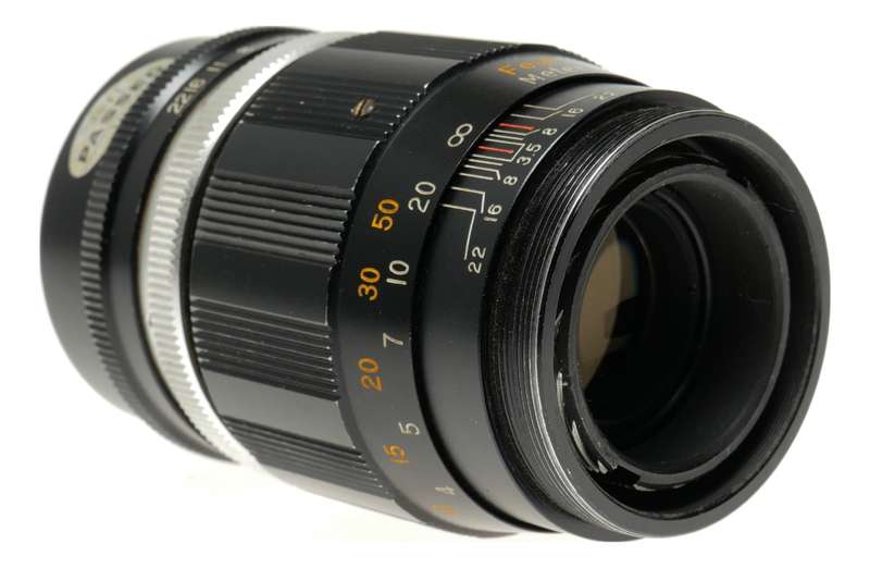 Tokina 1:3.5 f=135mm Tokyo 48mm screw mount vintage lens