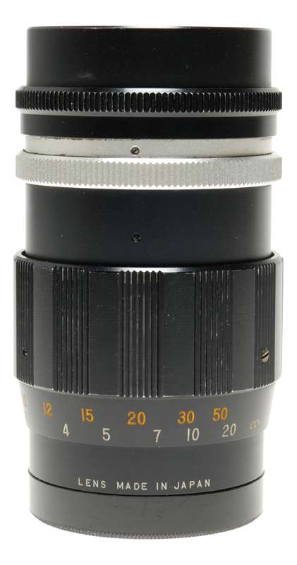 Tokina 1:3.5 f=135mm Tokyo 48mm screw mount vintage lens