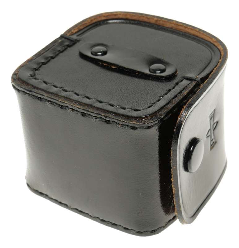 Mamiya Sekor original leather case retro vintage accessory