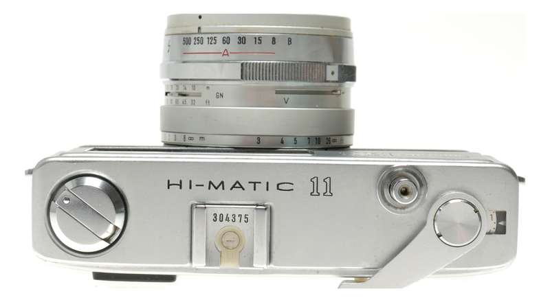 Minolta Super 3 Circuit Rokkor-PF 1.7/45mm Hi Matic 11 film camera