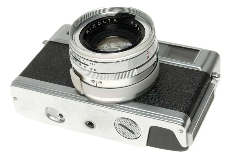 Minolta Super 3 Circuit Rokkor-PF 1.7/45mm Hi Matic 11 film camera