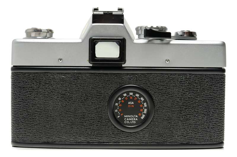 Minolta SRT100X SLR film camera MD 50mm 1:2 Vintage set