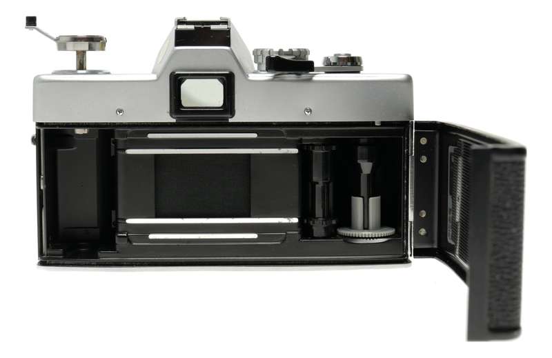 Minolta SRT100X SLR film camera MD 50mm 1:2 Vintage set