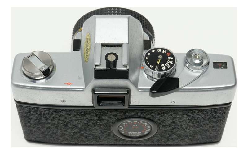 Minolta SRT100X SLR film camera MD 50mm 1:2 Vintage set