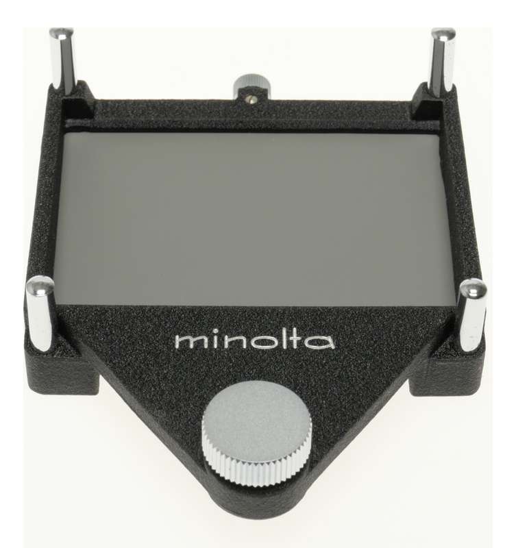 Minolta Macro stand for auto bellows I boxed accessory