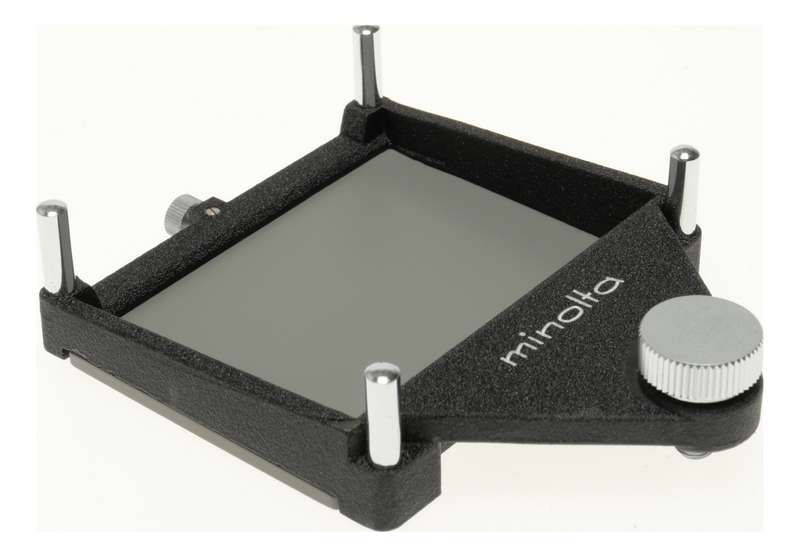 Minolta Macro stand for auto bellows I boxed accessory