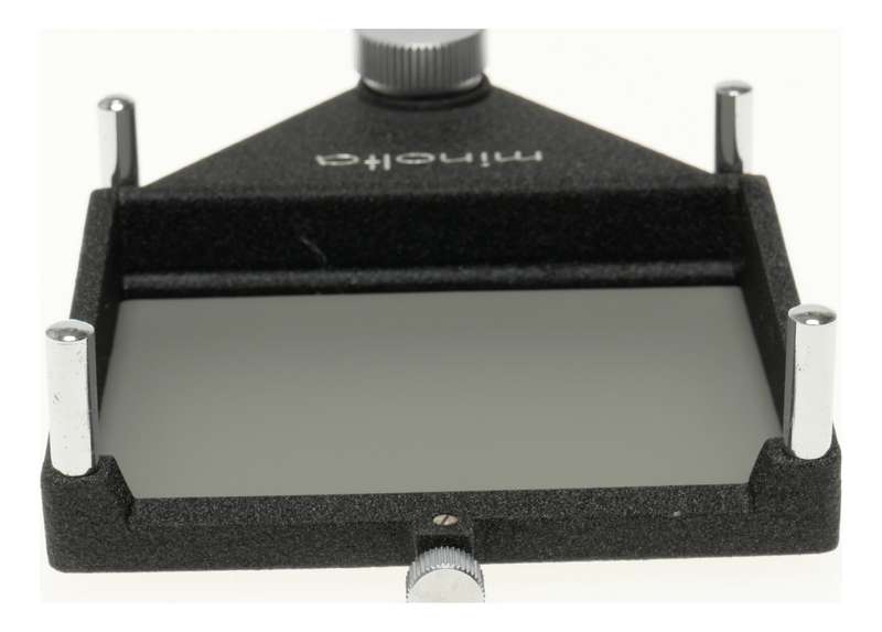 Minolta Macro stand for auto bellows I boxed accessory