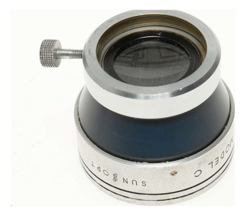 Sun Aux. Wide angle lens Model C Sun Opt. cased