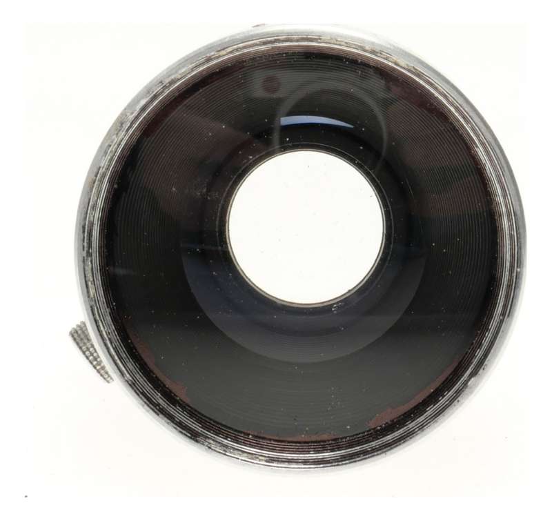 Sun Aux. Wide angle lens Model C Sun Opt. cased