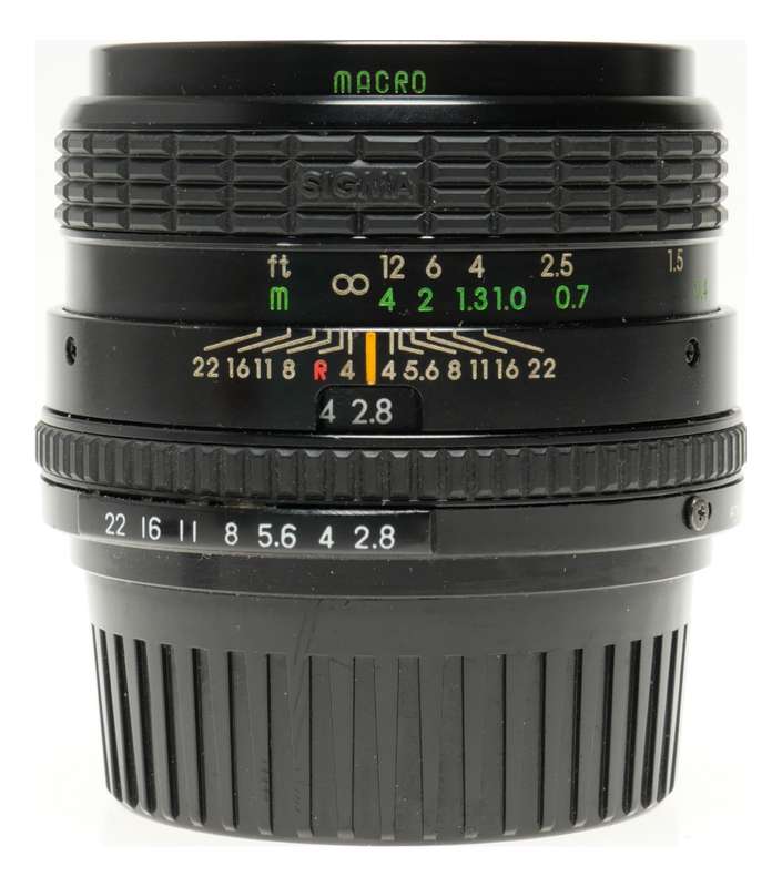 Sigma Mini-Wide I SLR camera lens Minolta mount 2.8/28 mm wide angle