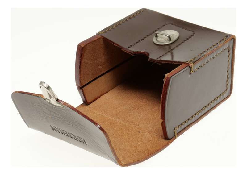 Horseman Original leather case for camera accessory