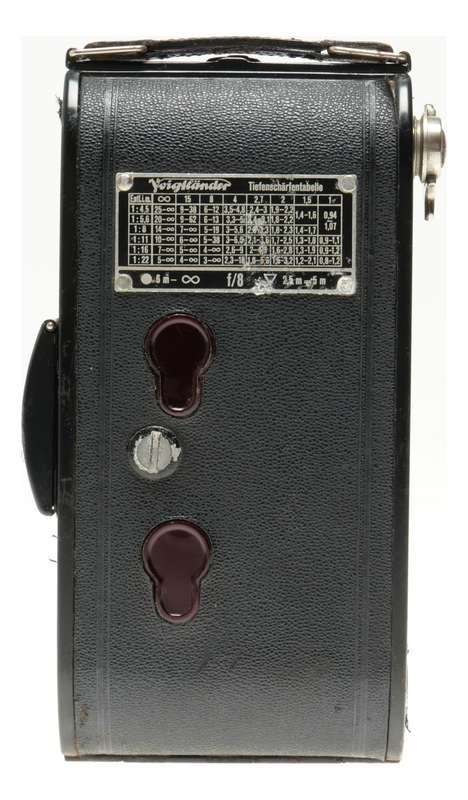Voigtlander Bessa Folding Bellows Camera 4.5 f=11cm used
