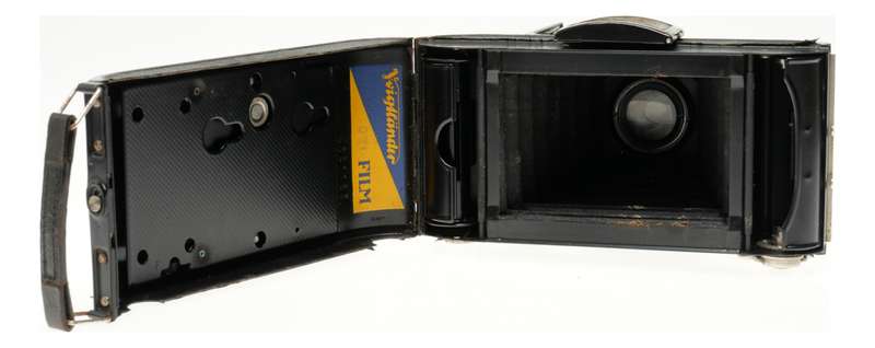 Voigtlander Bessa Folding Bellows Camera 4.5 f=11cm used