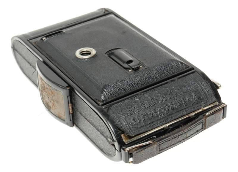Voigtlander Bessa Folding Bellows Camera 4.5 f=11cm used
