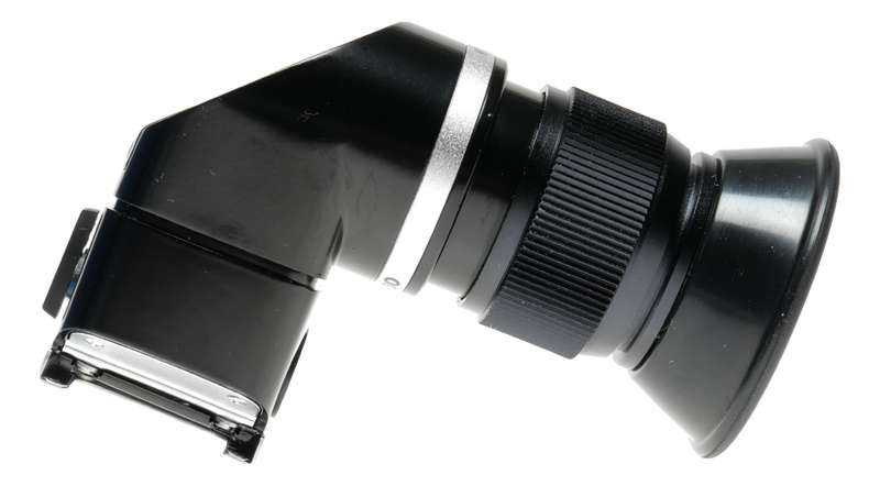 Olympus OM system 45 degree right angle 2,5x magnification viewfinder