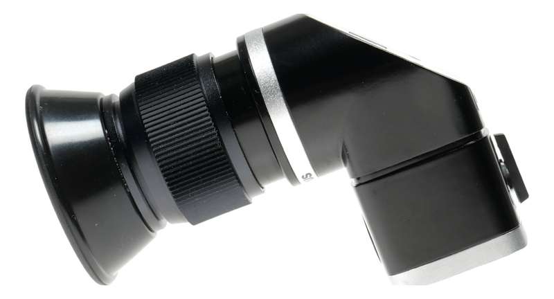 Olympus OM system 45 degree right angle 2,5x magnification viewfinder