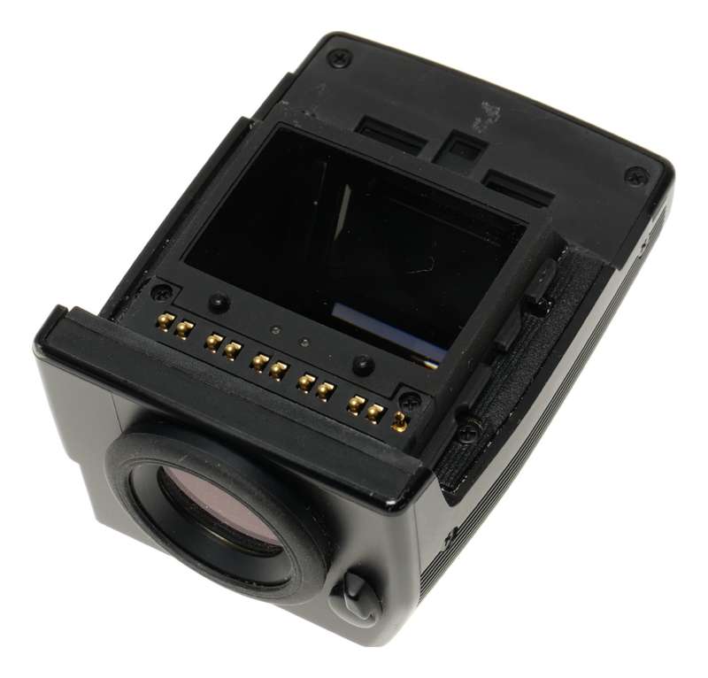 Nikon DP-20 SLR film camera prism finder removeable clean glass