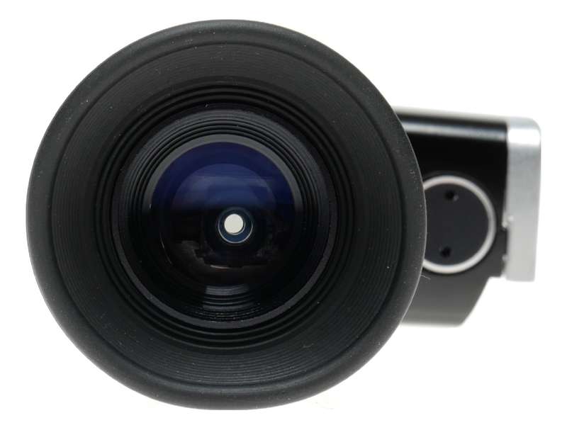 Olympus OM system 45 degree right angle 2,5x magnification viewfinder