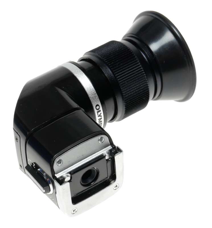 Olympus OM system 45 degree right angle 2,5x magnification viewfinder
