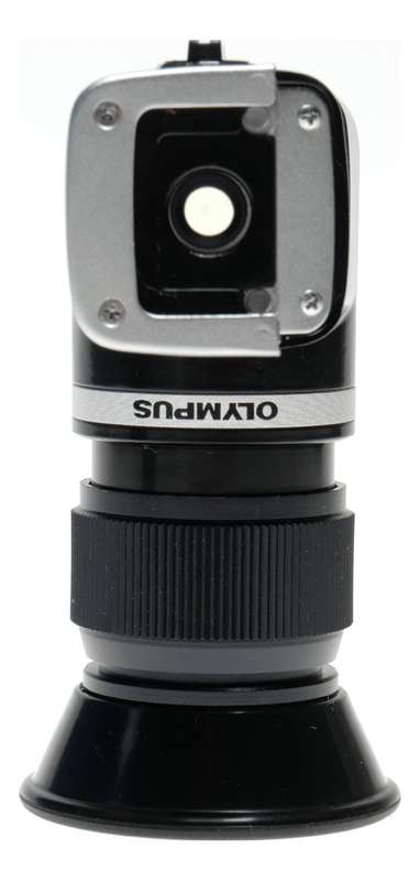 Olympus OM system 45 degree right angle 2,5x magnification viewfinder