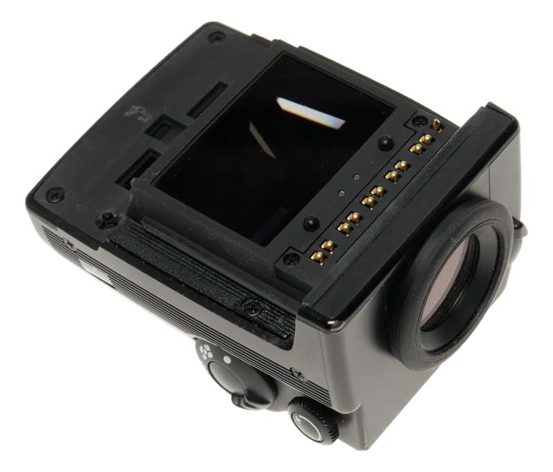 Nikon DP-20 SLR film camera prism finder removeable clean glass