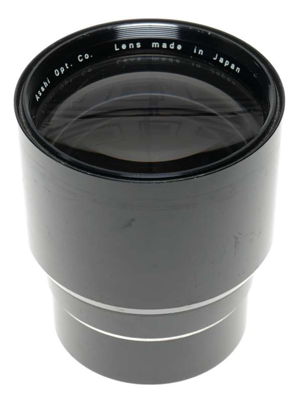 Pentax Super Takumar 1:4/300 mm front lens element f=300mm