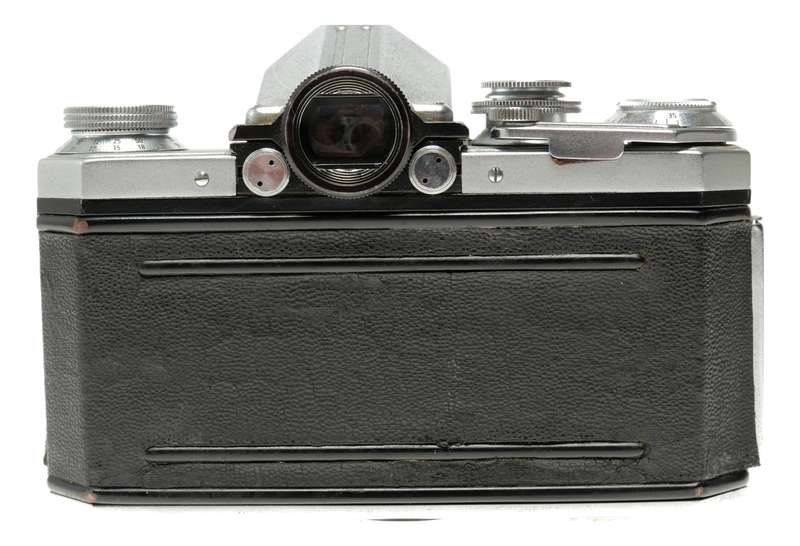 Edixa 35mm SLR film camera Jena 2.8/50mm prime lens