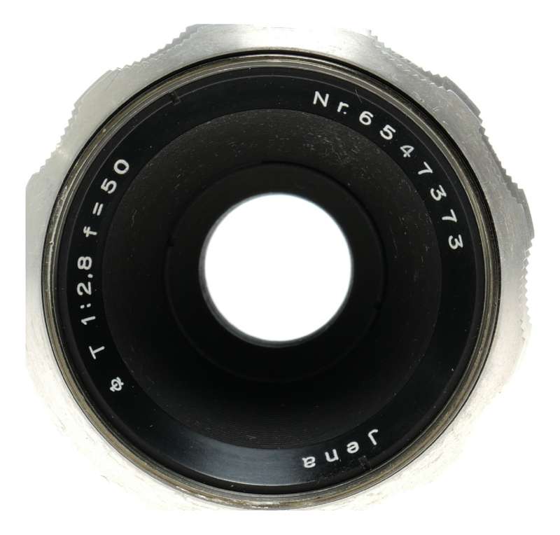 Edixa 35mm SLR film camera Jena 2.8/50mm prime lens