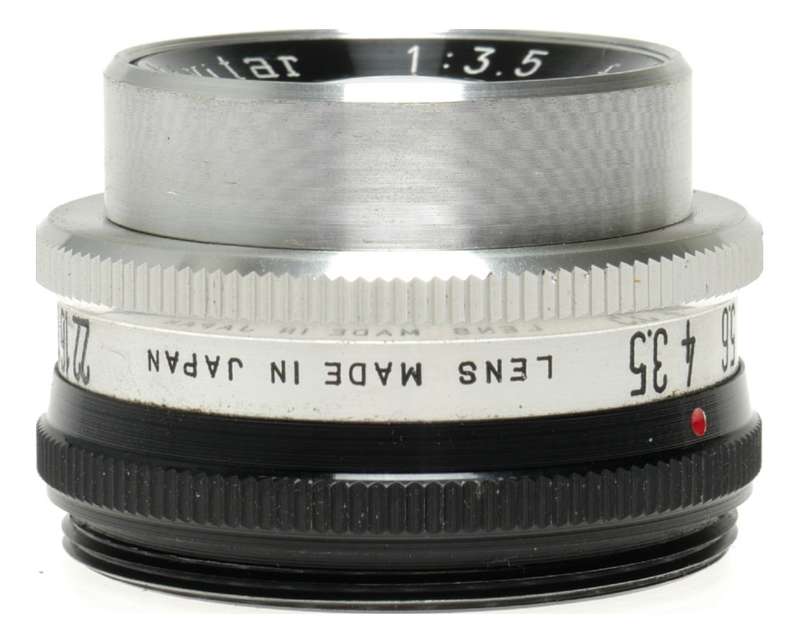 Vivitar 1:3.5 f=75mm Enlarging lens 39mm thread mount screw type
