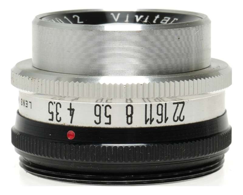Vivitar 1:3.5 f=75mm Enlarging lens 39mm thread mount screw type