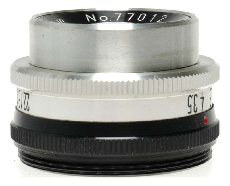 Vivitar 1:3.5 f=75mm Enlarging lens 39mm thread mount screw type