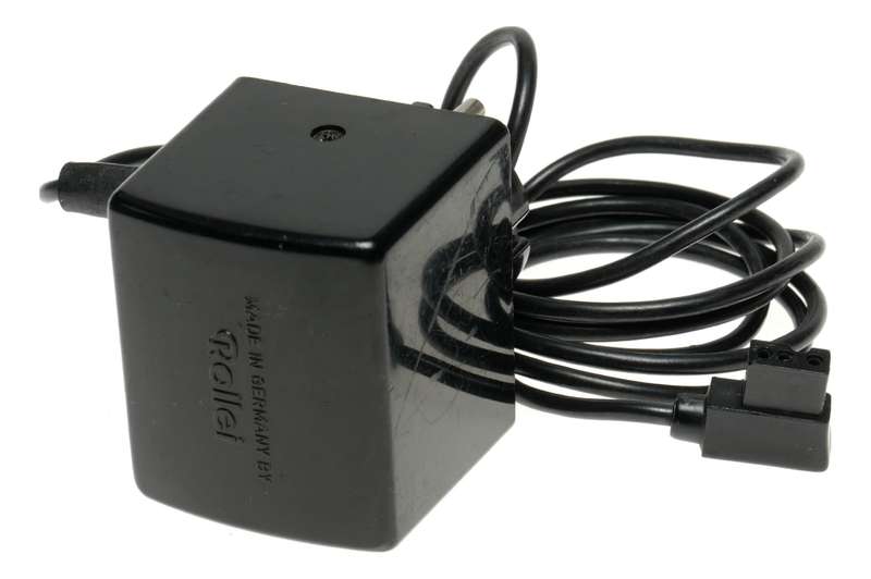 Rollei Charger E50 E55 E22C E27C vintage camera black plug