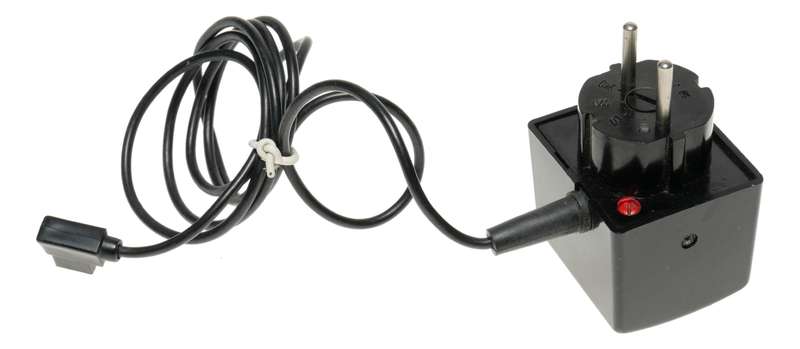 Rollei Charger E50 E55 E22C E27C vintage camera black plug