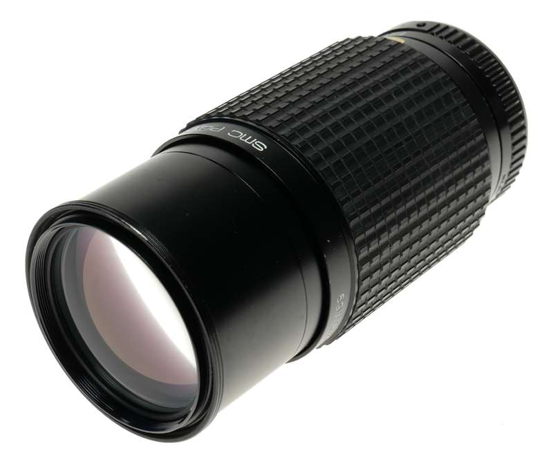 SMC Pentax-A Zoom 1:4 f=70-210mm with Macro for SLR vintage camera
