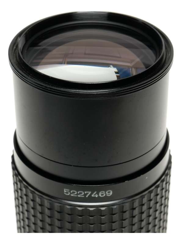 SMC Pentax-A Zoom 1:4 f=70-210mm with Macro for SLR vintage camera