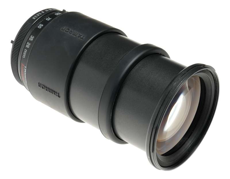TAMRON AF Aspherical 28-200mm zoom lens F3.8-5.6 SLR lens
