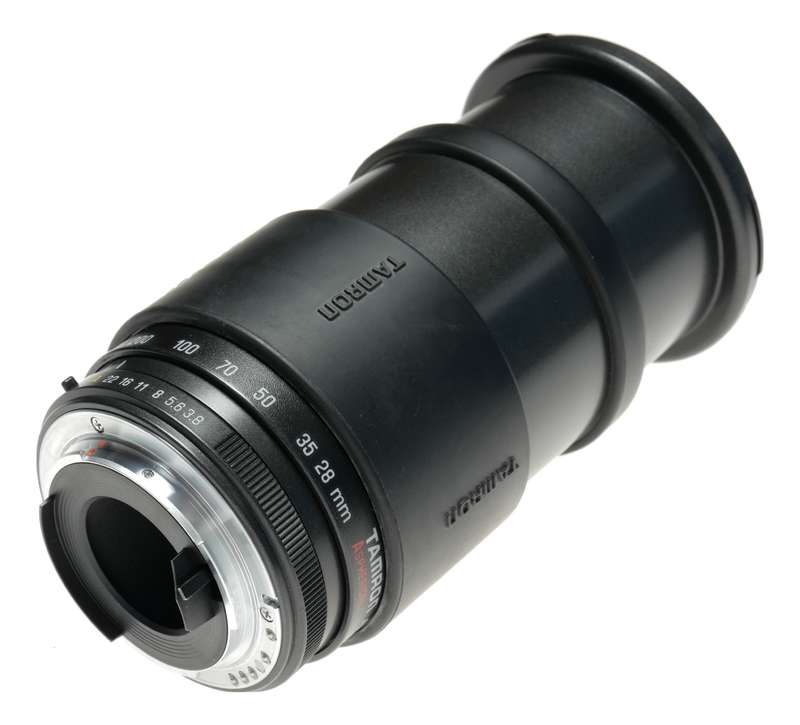 TAMRON AF Aspherical 28-200mm zoom lens F3.8-5.6 SLR lens